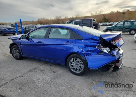 2024 Hyundai Elantra Sel from USA, damaged, VIN KMHLM4DG5RU669169